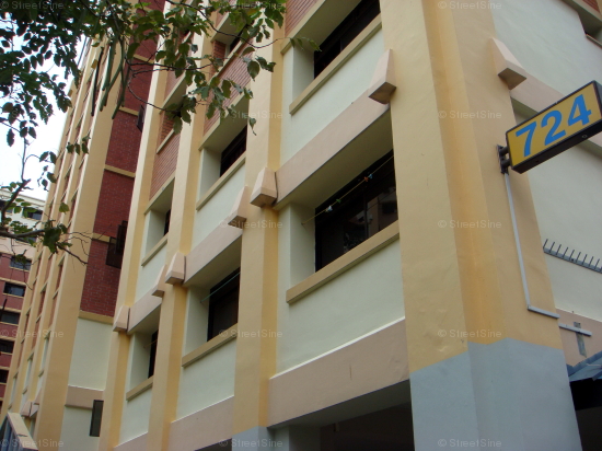 Blk 724 Woodlands Avenue 6 (Woodlands), HDB 4 Rooms #357512